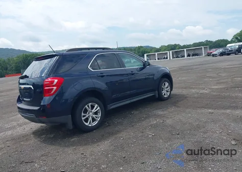 2017 Chevrolet Equinox Lt from USA, damaged, VIN 2GNFLFEK9H6268408